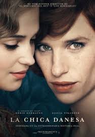 La Chica Danesa (2015) poster